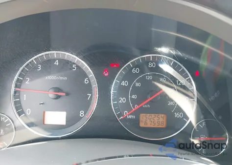 2005 Infiniti Fx35 из США, поврежденный, VIN JNRAS08W65X217784